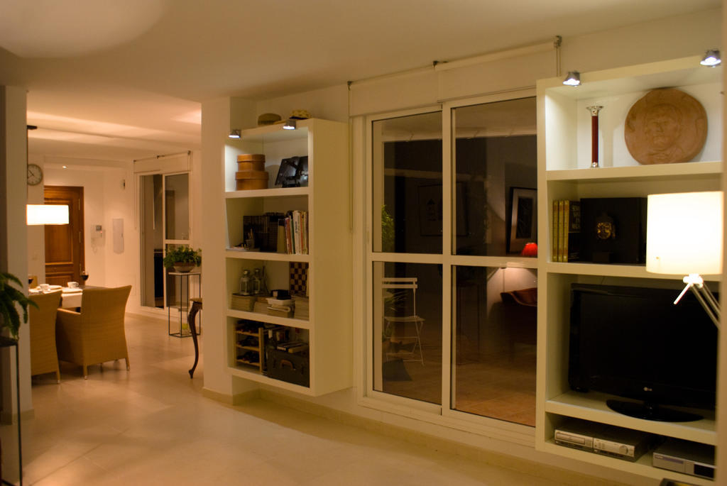 Penthouse Alora Appartement Kamer foto